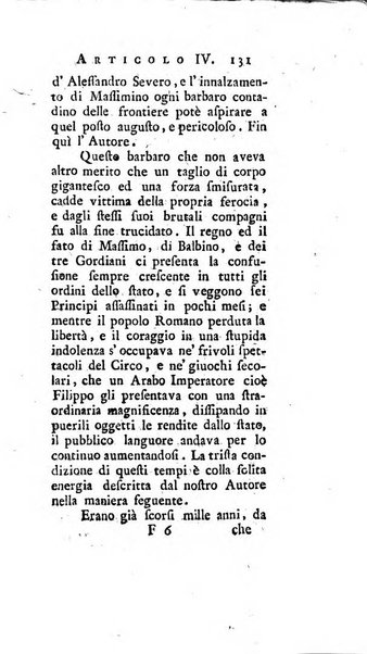 Giornale de'letterati