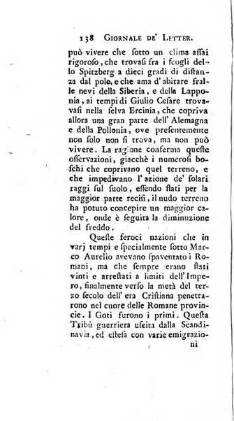 Giornale de'letterati