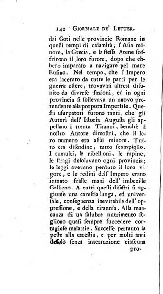 Giornale de'letterati