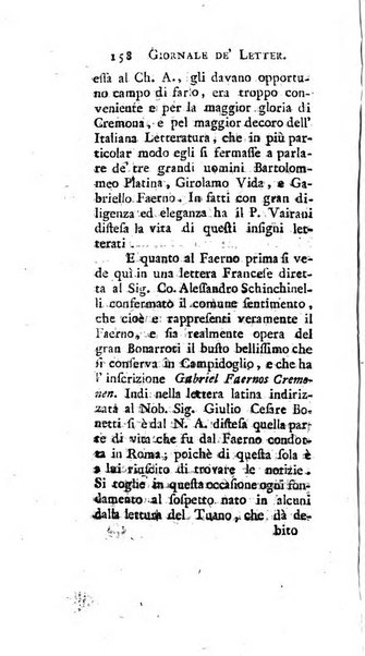 Giornale de'letterati