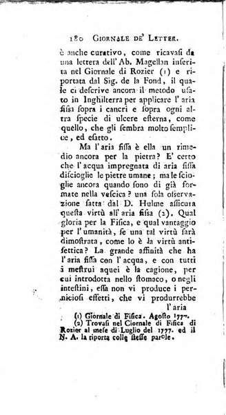 Giornale de'letterati