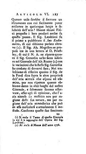 Giornale de'letterati