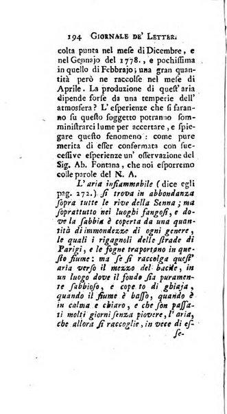 Giornale de'letterati