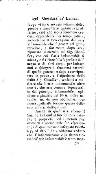 Giornale de'letterati