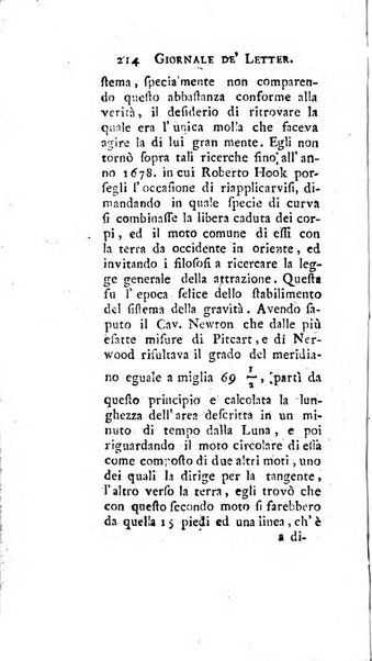 Giornale de'letterati