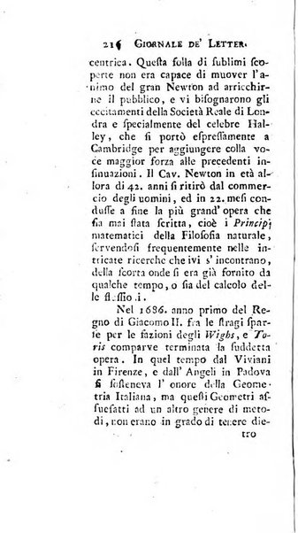 Giornale de'letterati