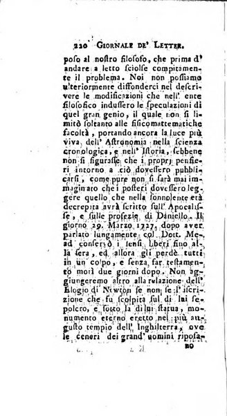 Giornale de'letterati