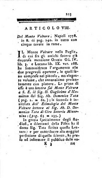 Giornale de'letterati