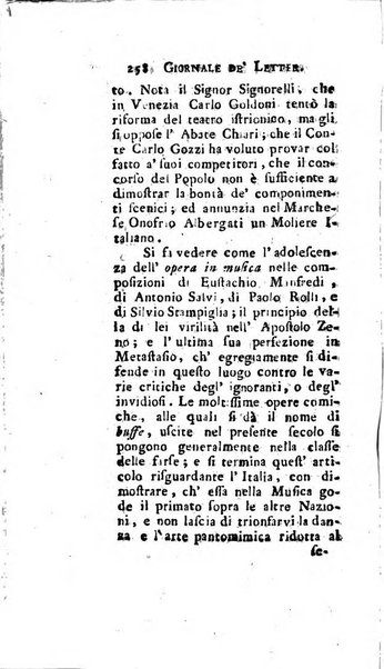 Giornale de'letterati