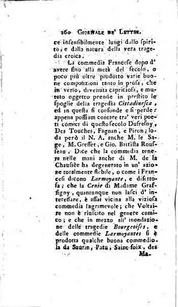 Giornale de'letterati