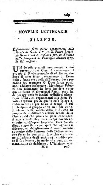 Giornale de'letterati