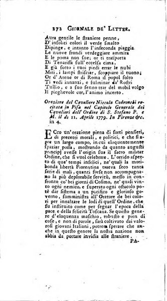 Giornale de'letterati