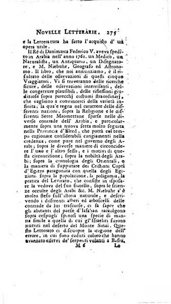 Giornale de'letterati