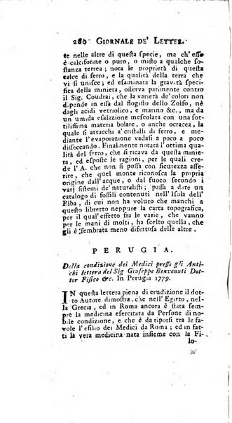 Giornale de'letterati