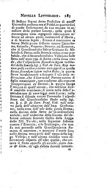 Giornale de'letterati