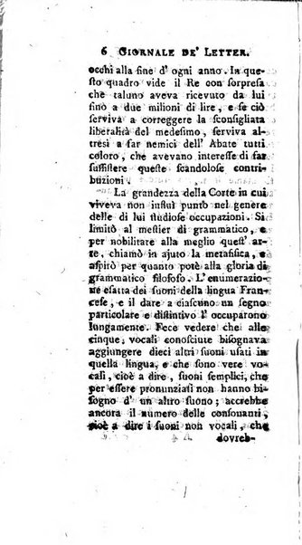 Giornale de'letterati