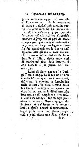 Giornale de'letterati