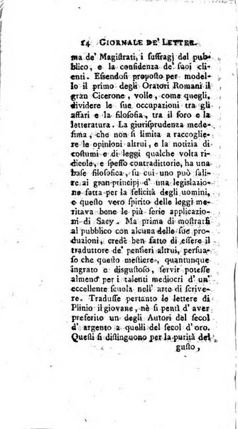 Giornale de'letterati