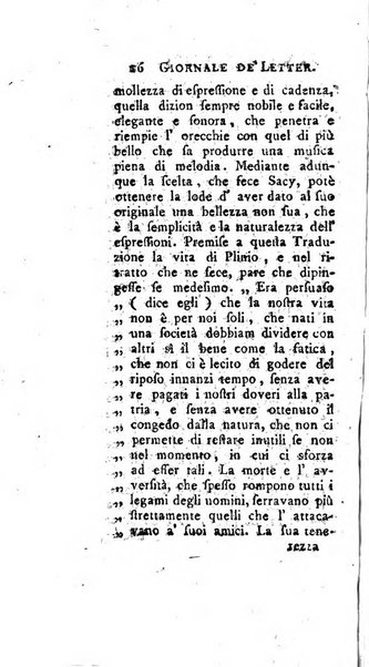 Giornale de'letterati