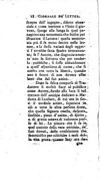 Giornale de'letterati