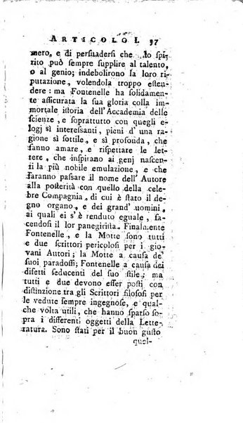 Giornale de'letterati