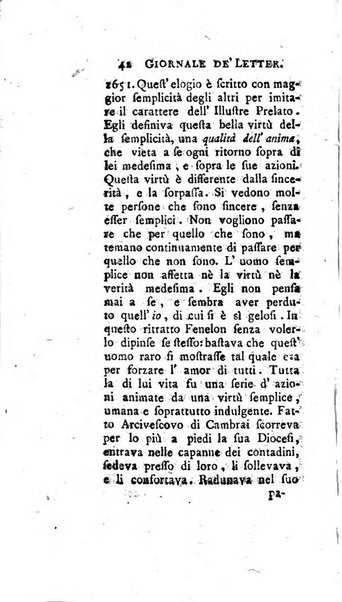 Giornale de'letterati