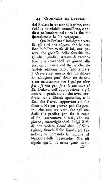 Giornale de'letterati