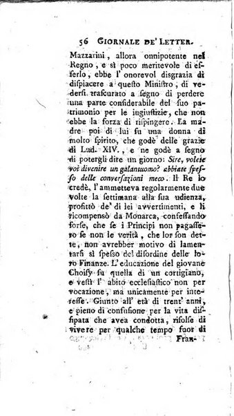 Giornale de'letterati