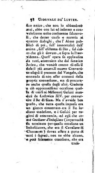 Giornale de'letterati