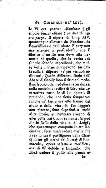 Giornale de'letterati