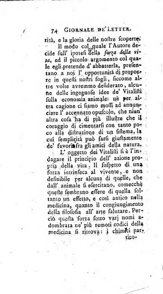 Giornale de'letterati