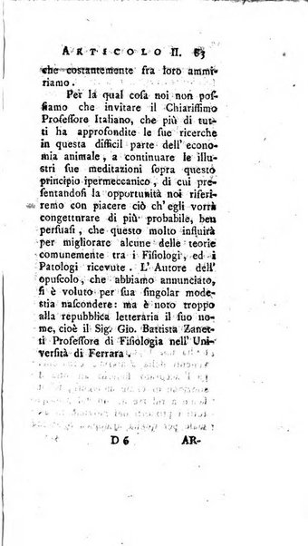 Giornale de'letterati