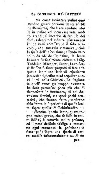 Giornale de'letterati