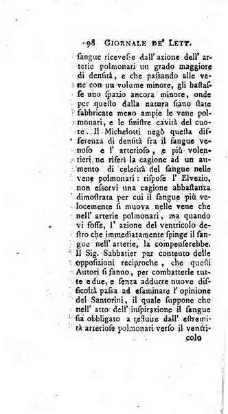 Giornale de'letterati