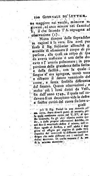 Giornale de'letterati