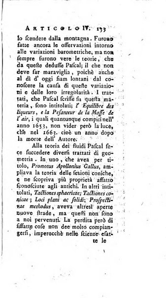 Giornale de'letterati