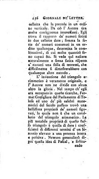 Giornale de'letterati