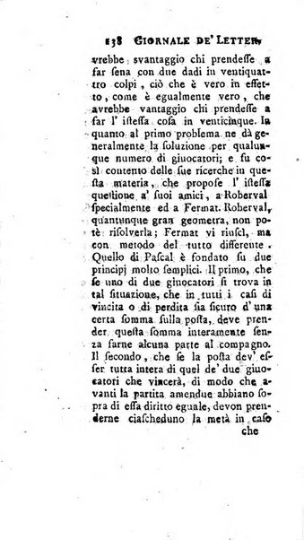 Giornale de'letterati