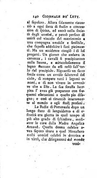 Giornale de'letterati