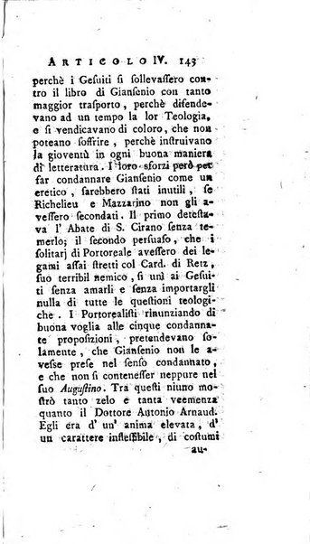 Giornale de'letterati