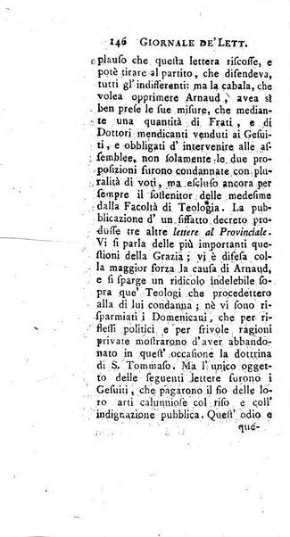 Giornale de'letterati