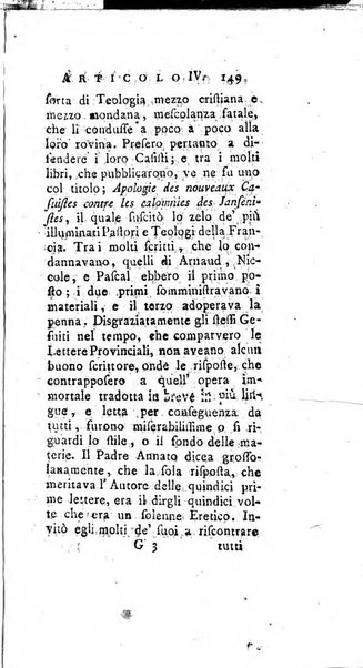 Giornale de'letterati