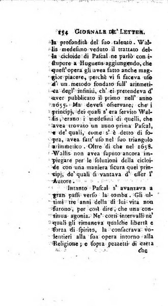 Giornale de'letterati