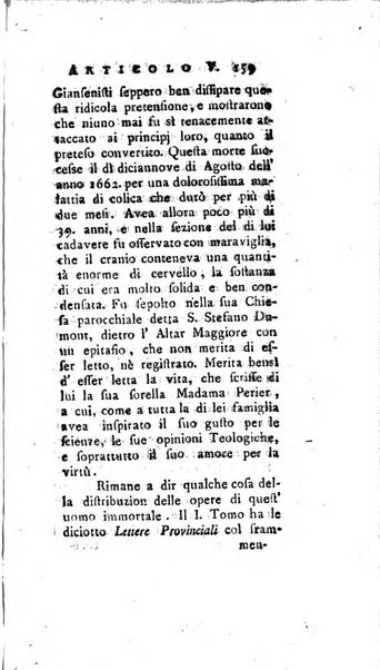 Giornale de'letterati