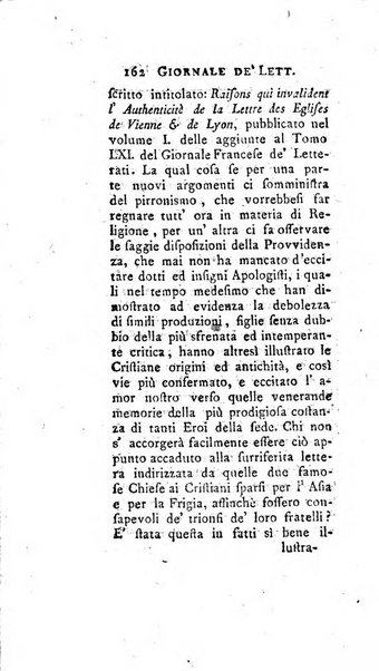 Giornale de'letterati