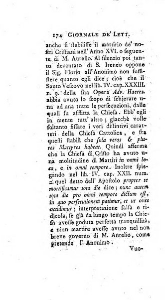 Giornale de'letterati