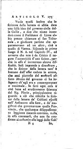 Giornale de'letterati