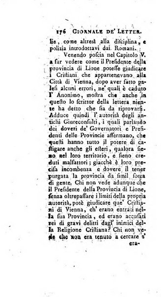 Giornale de'letterati