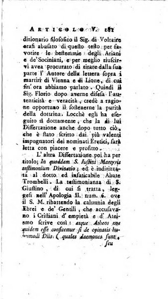 Giornale de'letterati