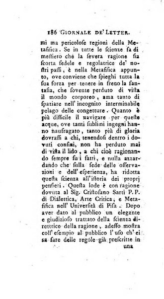 Giornale de'letterati